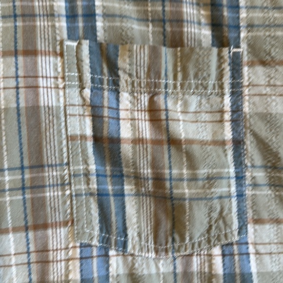 RedHead Seersucker Short-Sleeve Button-Down Shirt - Picture 4 of 7